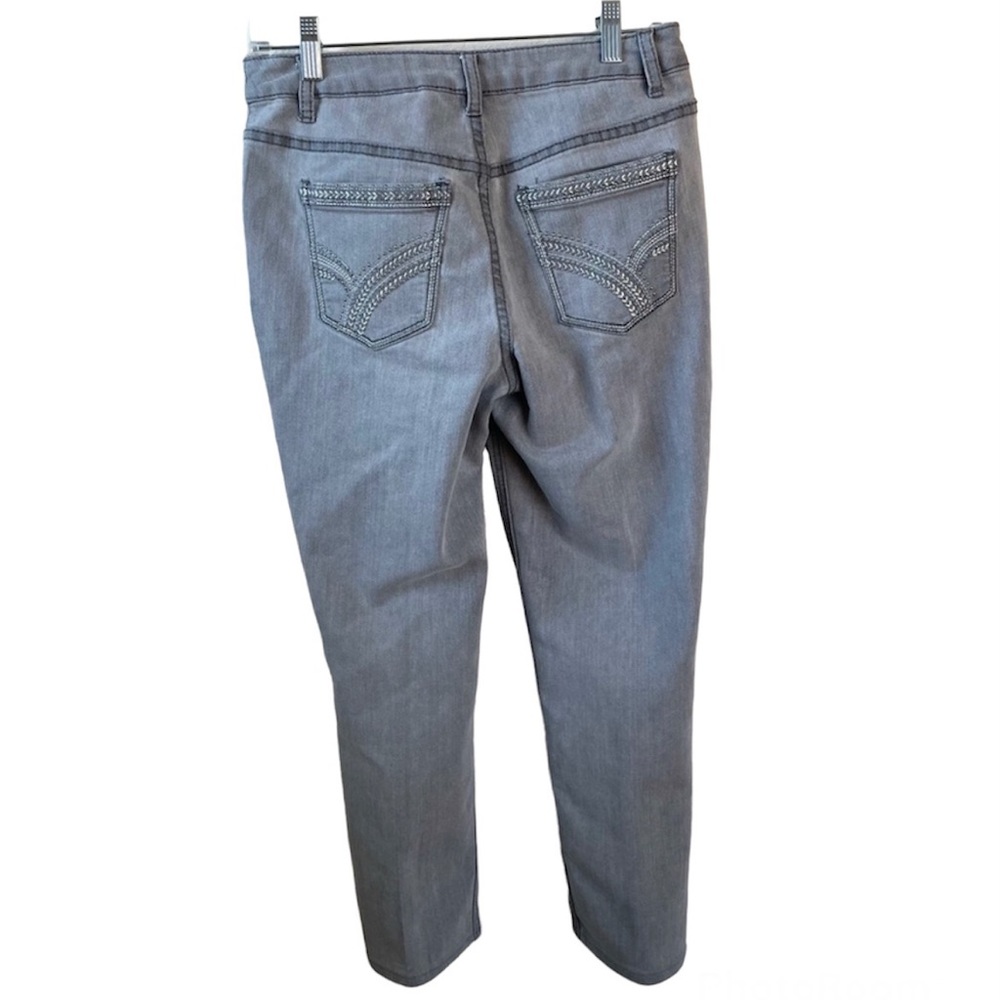 Christopher & Banks Women’s Gray Denim Jeans - 4 Petite